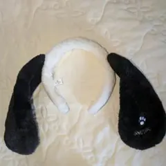 スヌーピー 耳付きカチューシャ USJ