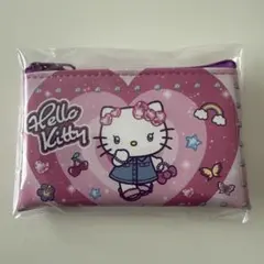 シークレットフラットミニポーチ　ピンク