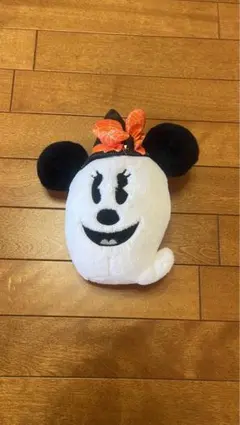 2010年 ディズニー ハロウィン おばけミニーのぬいぐるみ