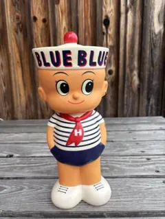 ハリウッドランチマーケット　ブルーブルーボーイ　　貯金箱　レア　ハリラン 2026年最新】ハリウッドランチマーケット 貯金箱の人気アイテム - メルカリ