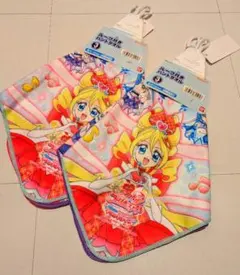 プリキュア ループ付タオル 3枚組 2セット アイドル
