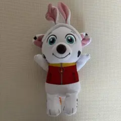 パウパトロール ぬいぐるみ マーシャル ウサギ耳付き