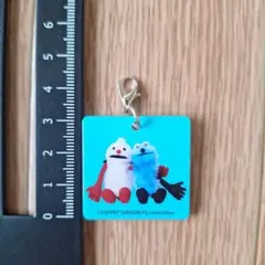 パペットスンスン アクリルキーホルダー スンスン＆ノンノン