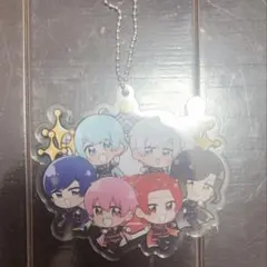 いれいすTheGloryofDiceアクリルキーホルダー 全員集合