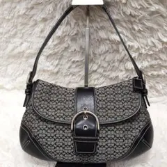 コーチ COACH ワンショルダー シグネチャー ソーホー 10604 - メルカリ