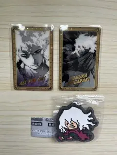 【ヒロアカ】原画展AFO死柄木弔　原画展　ステッカー　コレクション　新品未使用