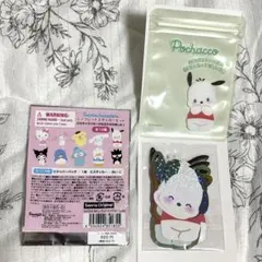 サンリオ シークレットステッカーセット ポチャッコ　キャラクター大賞　シール