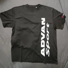 ADVAN Sport Tシャツ ブラック Lサイズ