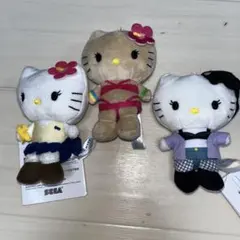 ハローキティ マスコット3体セット