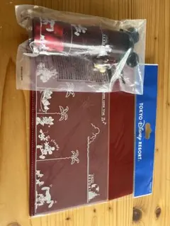 ディズニー　マスクケース＆ポップコーントング