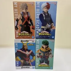 【未開封】ヒロアカ フィギュア 4点 GiGO限定 オールマイト 爆豪 轟 デク
