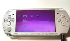 PSP 2000 ラベンダーパープル　ジャンク　ゲーム機　通電確認のみ