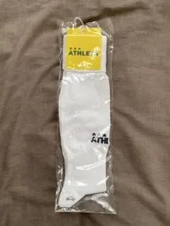 ATHLETA サッカーソックス 25〜27cm ホワイト
