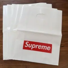 Supreme ショップ袋 5枚セット