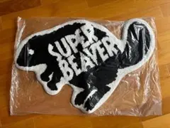 SUPER BEAVER クッション ベージュ 黒 ブラック - メルカリ