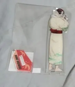 WIND BREAKER　極楽湯コラボ　アクリルスタンド
