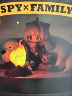 スパイファミリーA賞　焚火ライトフィギュア未開封　一番くじ