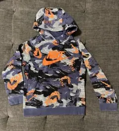 Nike カモフラージュ パーカー