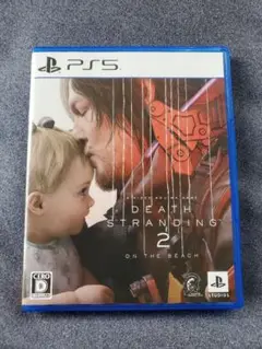 PS5 DEATH STRANDING 2: ON THE BEACH