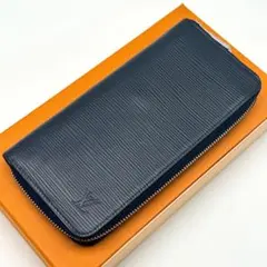 ルイヴィトン エピ ジッピーウォレット 新型 ネイビー RFID 長財布
