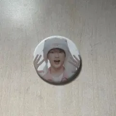 &TEAM CAFE 缶バッジ ハルア HARUA