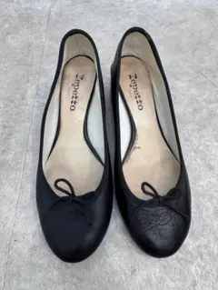 ✨美品✨ Repetto レペット LILI BALLGOM レザー 黒 - メルカリ