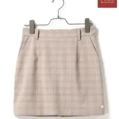 Heather POLO BCS(ポロ・ビーシーエス)チェックタイトミニスカート