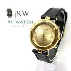 R6-6239 LANCEL 6931 アナログ腕時計 ゴールド/ブラック