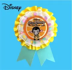 こひつじのダニー ロゼット ロゼッタ ディズニー ダニー disney バッジ