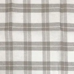 k217 チェック柄 ベージュ系 新品 綿麻カットクロス 匿名配送