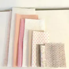 CHECK&STRIPE他はぎれセット④