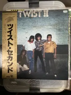 世良公則＆ツイスト TWIST II レコード - メルカリ