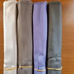 訳あり裏地レーヨン/ポリエステルタフタ 一部 ベンベルグキュプラタフタ