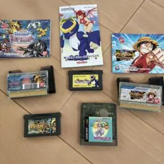 【動作未確認】ワンダースワン2点、ゲームボーイ3点 5点セット