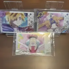[値下]ONE PIECE プラマイドカード3枚セット