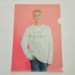 スングァン SEVENTEEN 2018 CARAT CAMP クリアファイル
