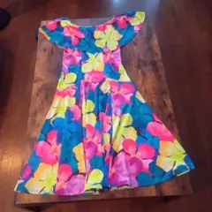 フラダンス ドレス M 多色
