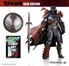 キックスターター　メディバルスポーン　サイン付き SPAWN】届いてから約3年…今更ですがキックスターター版 スポーン