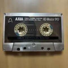 AXIA カセットテープ HD-Master 90分のサムネイル