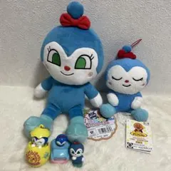 アンパンマン　コキンちゃん　ふんわり　スマイル　ぬいぐるみ　ころふわ