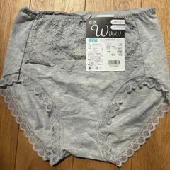 グレー LLサイズ ショーツ レース付き
