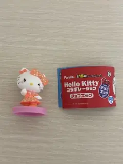 チョコエッグ　平成アイドル風×ハローキティ