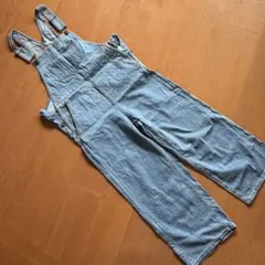 GU デニムサロペット オーバーオール