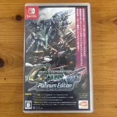 Switch SDガンダム ジージェネレーション クロスレイズ プラチナムエデ…