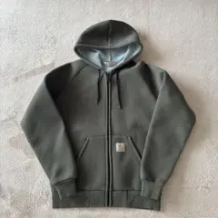 【カーハート】ジップパーカー　ネイビー　L 企業ロゴ　人気カラー　美品　p 楽天市場】カーハート パーカー ネイビー ジップの通販