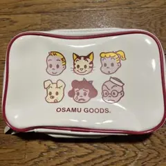 リンネル 【付録】 OSAMU GOODS® 整理上手なポケット充実ポーチ