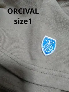 レディース　ORCIVAL オーシバル　ロンT ベージュ 長袖 Bshop