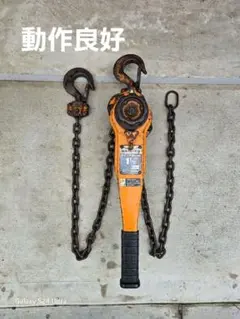 NANYANG HOIST HI-ACE CHAIN BLOCK 1トン - メルカリ