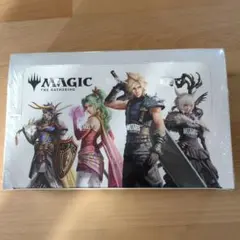 【新品未開封】ファイナルファンタジープレイブースター日本語版BOXシュリンク付き