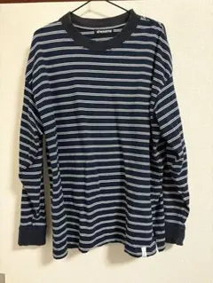 shesame ストライプ 長袖カットソー